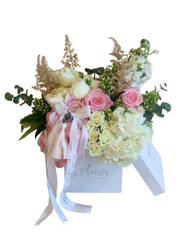 المربع المخملي - لونني سعيدًا