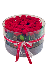 Forever Rose Infinity - Acrylic Round