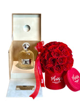 Giftset - Exquisite Fragrance and Fresh Red Roses