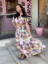 Floral Two-Piece Set