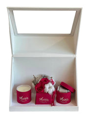 تريو بوكس - أبيض مزدوج