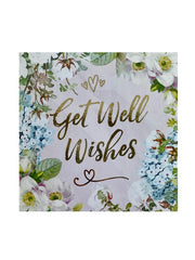 Greeting Card - Get Well Wishes