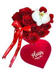 Luxury Tray - Red Heart