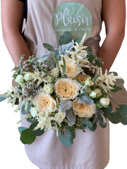 زفاف - باقة ديفيد أوستن