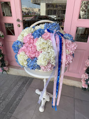 71 Hydrangeas Basket