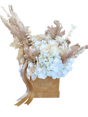 مربع طويل العمر - أبيض