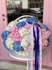 71 Hydrangeas Basket