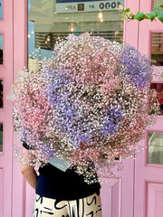 Hand-Tied Bouquet - Gypso Rainbow Of Love