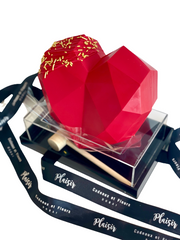 3D Heart Smash Chocolate Gift