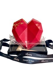3D Heart Smash Chocolate Gift