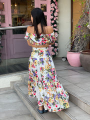 Floral Two-Piece Set