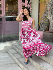 Greece Dress - Pink