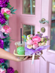 coffee & flower combo