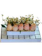 Luxury Floral Chocolate Box