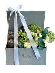 صندوق شاي زهري فاخر