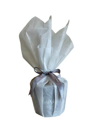 شمعة - لافندر رمادي