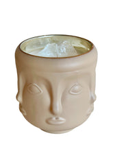 Scented Candle - Tan Visage with Crystal