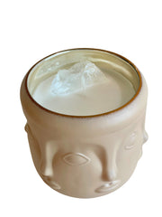 شمعة - فيزاج صويا مع كريستال تان