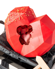 3D Heart Smash Chocolate Gift