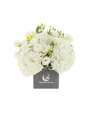 White & Grey Ramadan Kareem Box