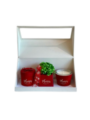 صندوق ثلاثي احتفالي بتصميم كلاسيكي