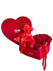 XL Red Heart Giftset