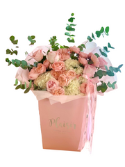 Hand-Tied Bouquet - Pink Bonbon Bouquet