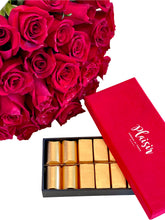 31 Red Rose Bouquet with Chocolates