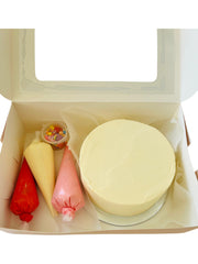 Mini Cake - DIY Box