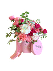 Velvet Cylinder Mini - Happiness Box