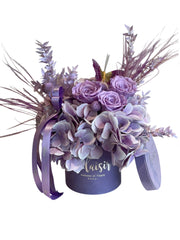 Longlife Arrangement in Mini Velvet