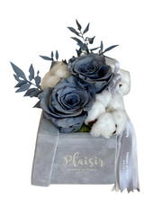 Forever Rose Infinity - Double Grey on Grey