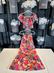 Tropical Two-Piece Set