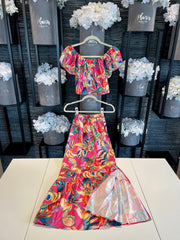 Tropical Two-Piece Set