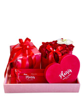 Luxury Tray - Red Heart