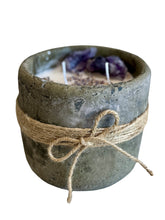 Soy Candle - Rustic Crystal Lavender