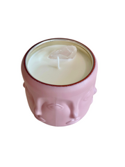 Mini Orchid & Visage Crystal Candle
