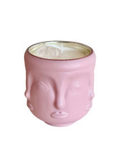 Mini Orchid & Visage Crystal Candle