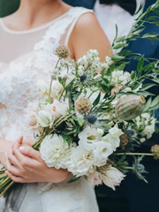 Bridal Bouquet - English Country Style Bouquet
