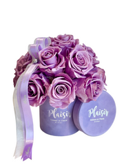 وردة فوريفر إنفينيتي - قبة صغيرة أرجوانية على أرجوانية