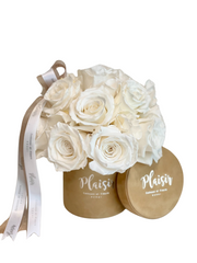 فوريفر روز إنفينيتي - دوم بيتيت وايت على تان