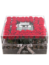 Acrylic VVIP - Fresh Roses and Chocolates