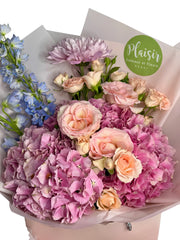 Giftset - Make Someone Smile Pink Bouquet
