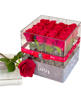 Acrylic Square - Fresh Roses