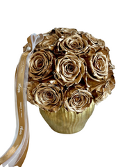 فوريفر روز إنفينيتي - دوم بيتيت جولد على تان