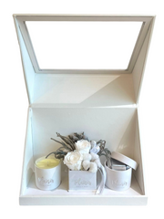 تريو بوكس - أبيض مزدوج