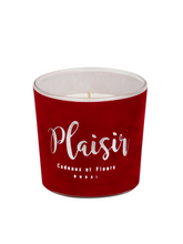 Scented Candle - Red