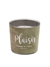 Scented Candle - Olive