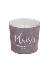 Scented Candle - Grey