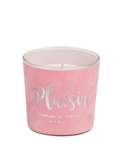 Scented Candle - Pink